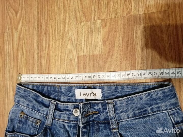 Джинсы женские levis