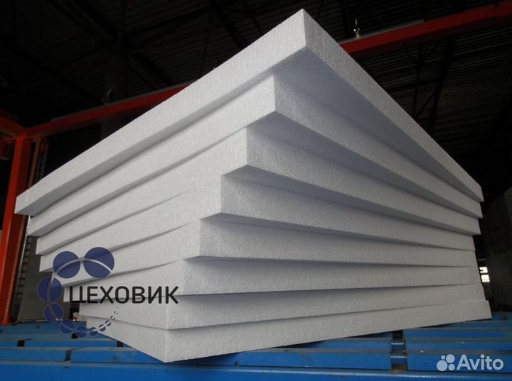 Пенопласт листы + нарезка