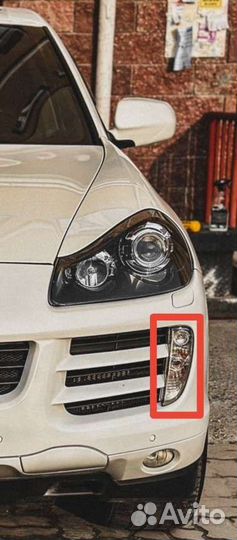 Поворотник-Габарит. Оригинал. Porsche Cayenne 957