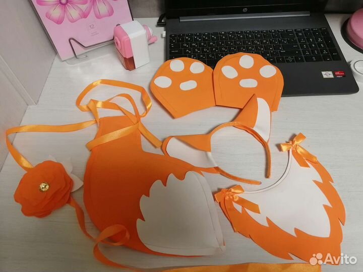 Костюм лисички детский