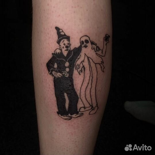 Начинающий тату мастер