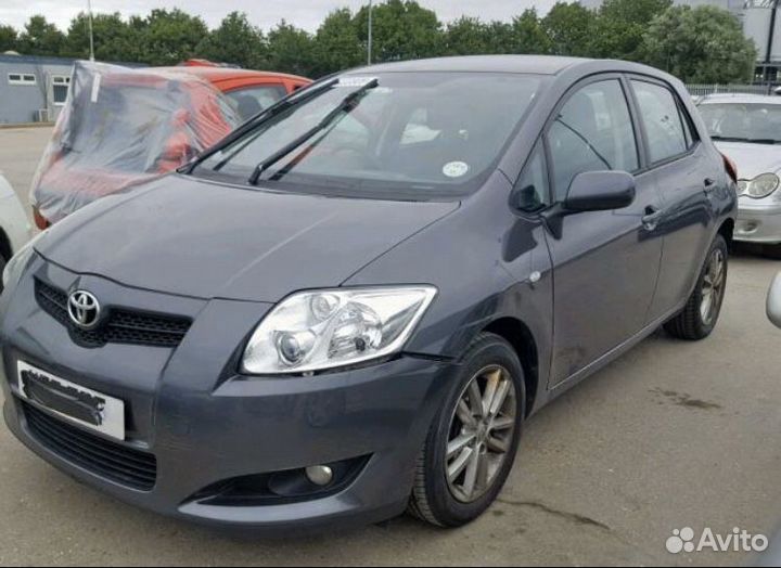 Разбирается Тойота Аурис Toyota Auris 2007г 1.6 мк