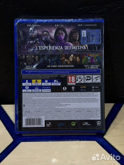 Mortal kombat 11 ultimate ps4 / ps5 New