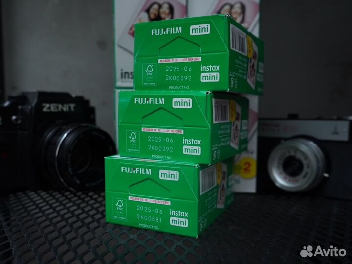 Картриджи для Fujifilm Instax Mini 20 шт