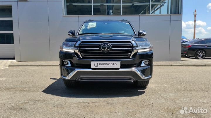 Toyota Land Cruiser 4.5 AT, 2017, 91 000 км