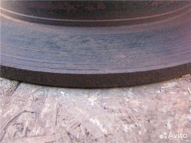 Диск тормозной задний левый Lexus Rx 330 3mzfe