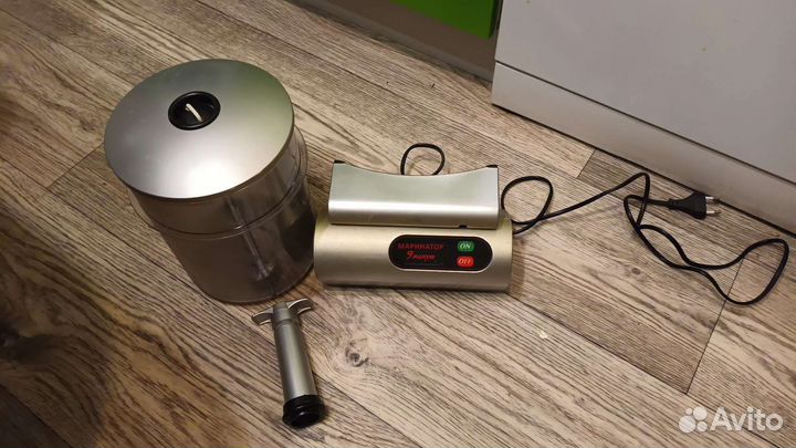 Вакуумный маринатор