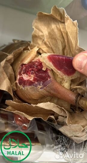 Гуси копченые и вяленные, колбасы казылык, курахан