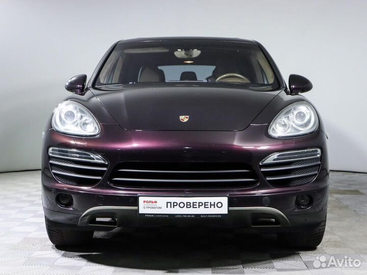 Porsche Cayenne S 4.8 AT, 2010, 133 655 км