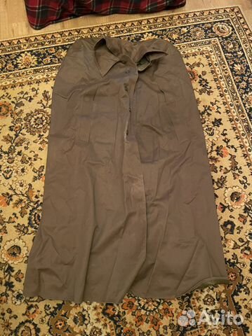 Плащ палатка офицерская армейская СССР