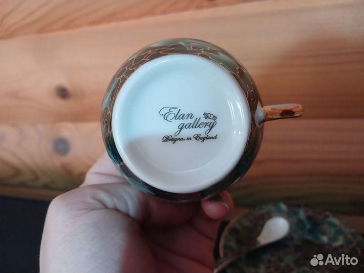 Чайная кофейная пара Elan Gallery