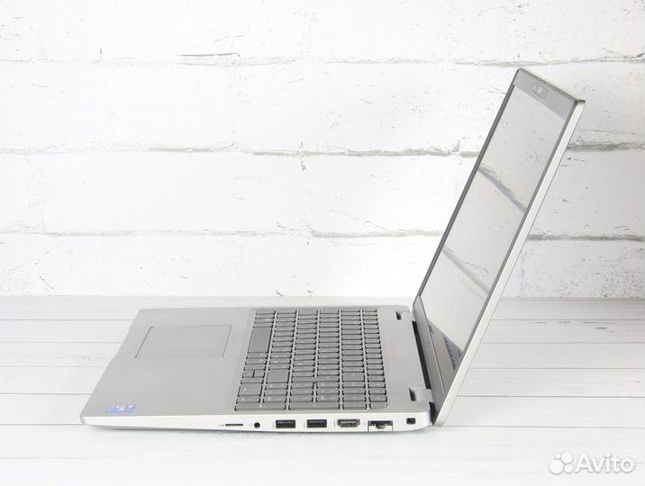 Dell latitude 5520 i7-1185G7/16/256/FHD Сенсорный