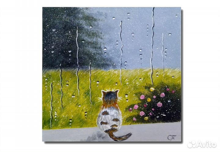 Картина маслом 