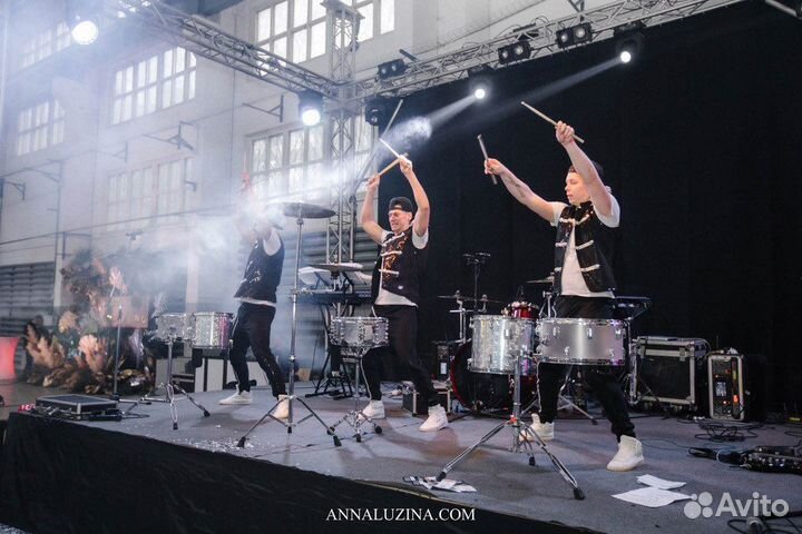 Барабанное шоу на праздник