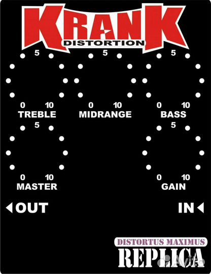 Педали эффектов для электрогитары