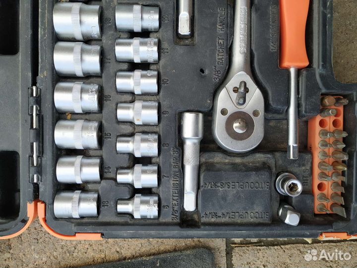 Набор иструментов Ермак 49 предметов