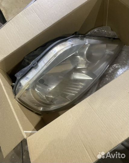 Фары на renault logan 1 рестайлинг