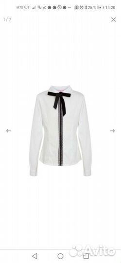 Блузка, блуза для школы