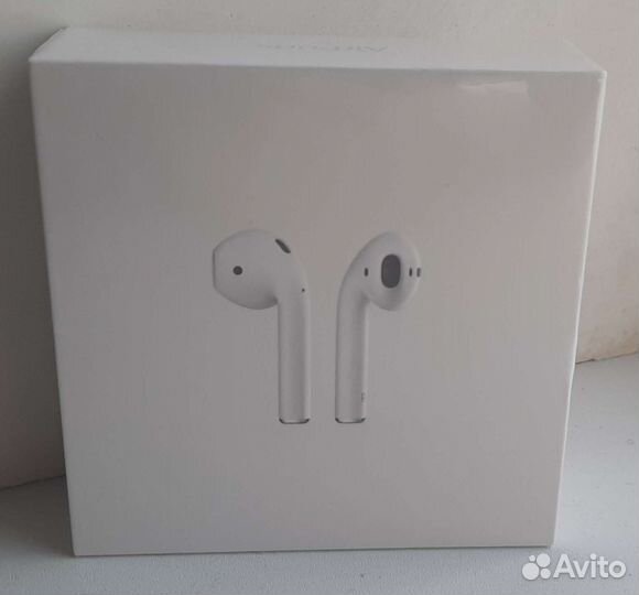 Беспроводные наушники apple airpods 2 поколения