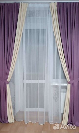 Готовые шторы