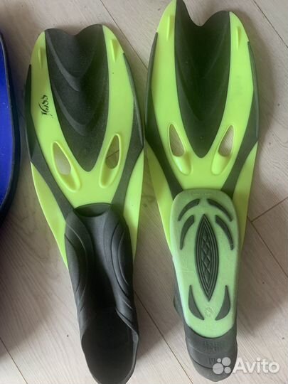 Ласты детские