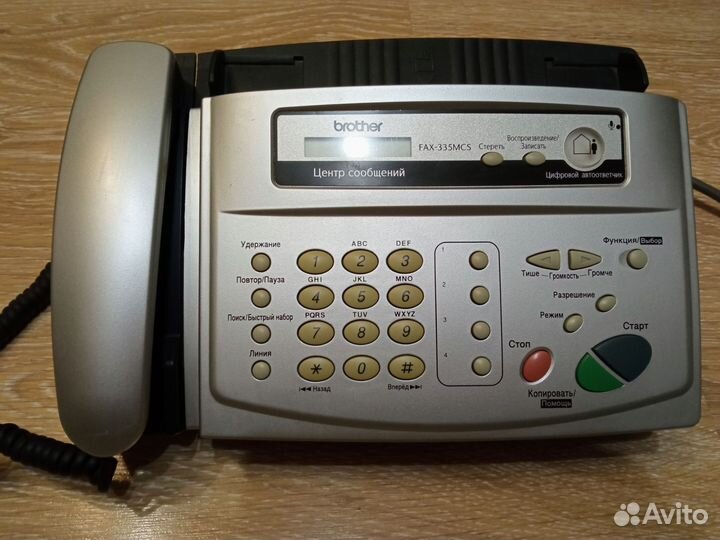 Факс Brother FAX-335MCS