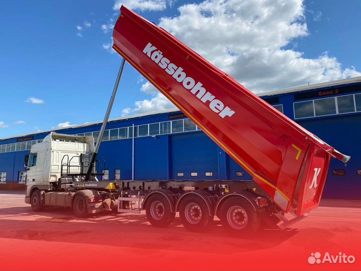 Полуприцеп самосвальный Kassbohrer DL 32, 2023
