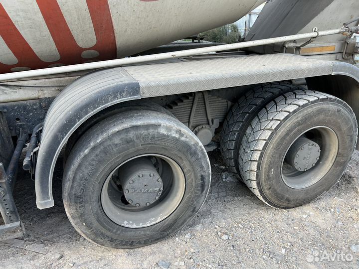 Автобетоносмеситель КАМАЗ 6520, 2021