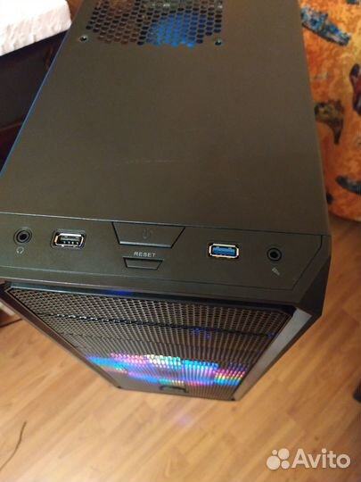 Игровой пк,i3-9100F, nvme 512gb, озу16гб