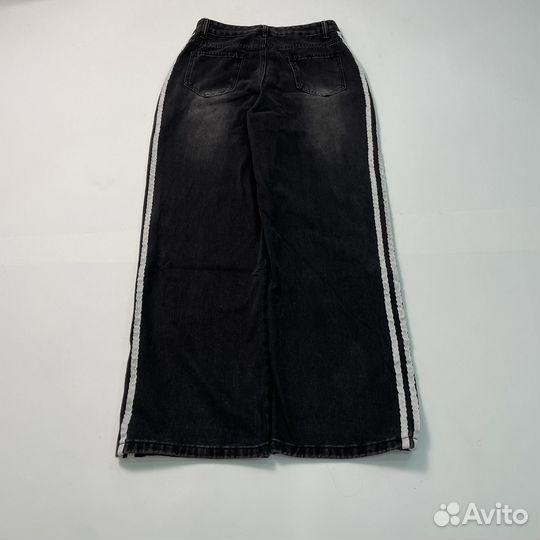 Balenciaga type джинсы широкие