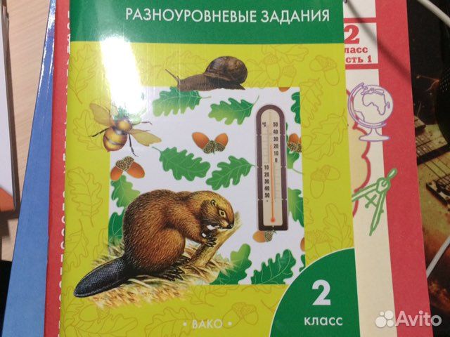 Рабочая тетрадь 2 класс