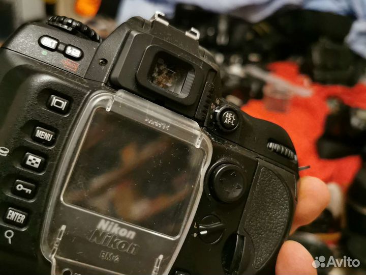 Nikon D100 тушка