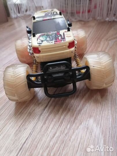 Машинка-перевертыш