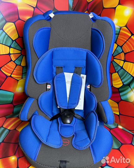 Детское автокресло 9 до 36 кг,0-18 и 0-25 кг