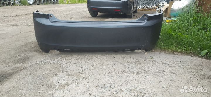 Бампер accord7