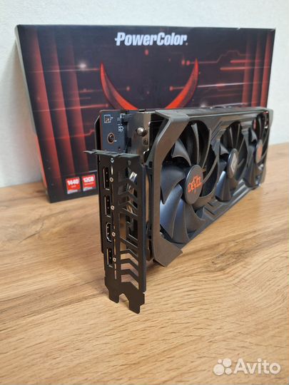 Видеокарта rx6700xt