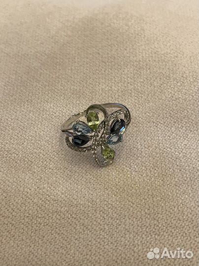 Ювелирный комплект серебро