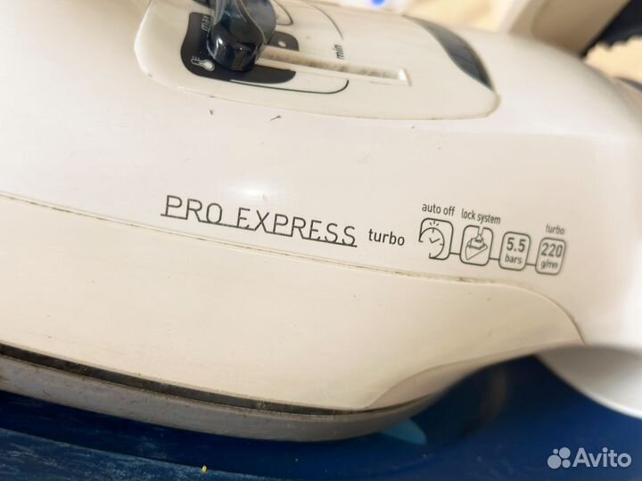 Парогенератор Tefal pro express turbo GV8460