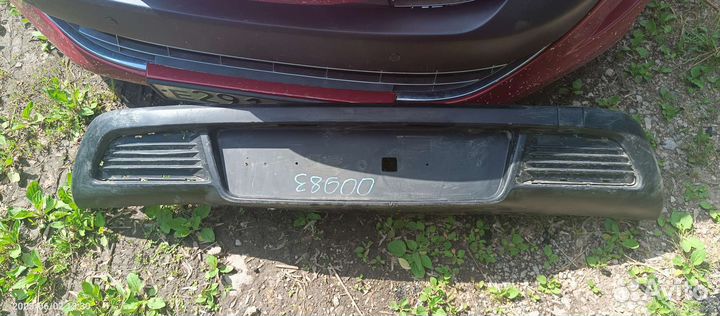 Бампер нижняя часть