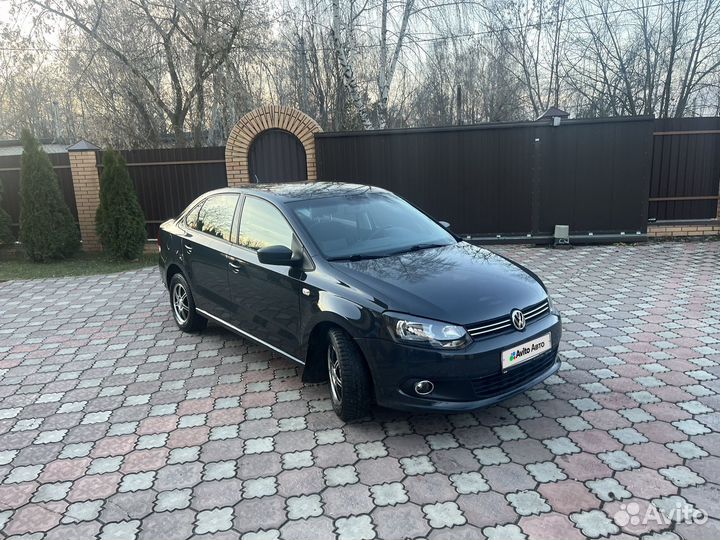 Volkswagen Polo 1.6 МТ, 2010, 106 000 км