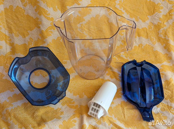 Барьер кувшин, Роса очиститель воды, картридж