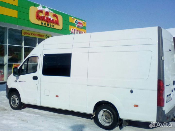 Газель с фаркоп. Сплав, переезд, буксировка