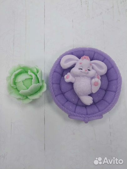 Мыло Кролик