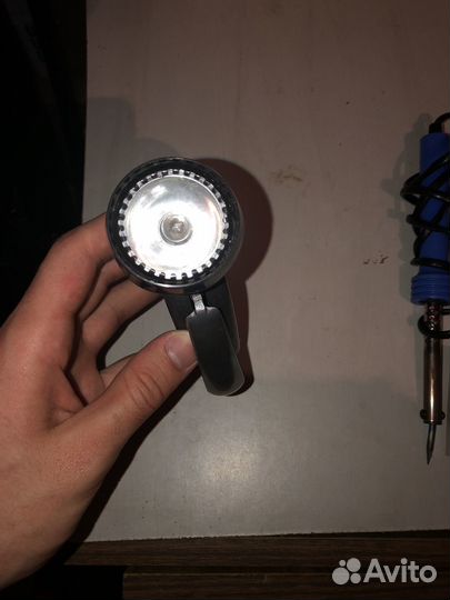 Фонарик электродинамический зип СССР