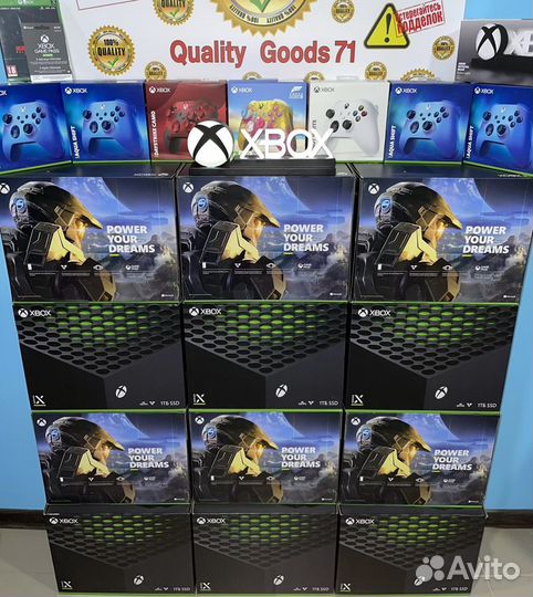 Microsoft Xbox Series X Новый/Гарантия/Рассрочка