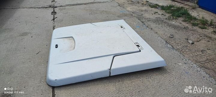 Крышка багажника Фольксваген amarok