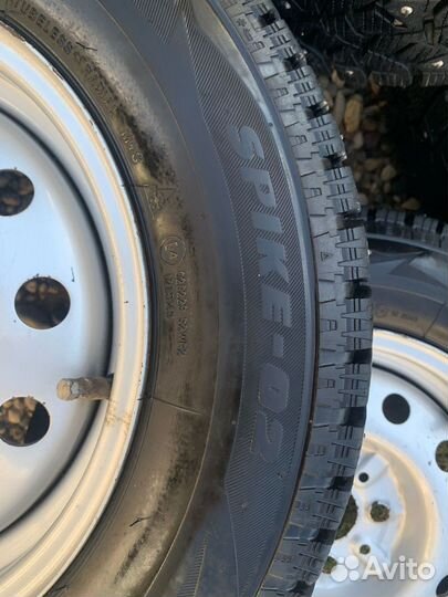 Колеса в сборе 175/70 R13 ваз Лада