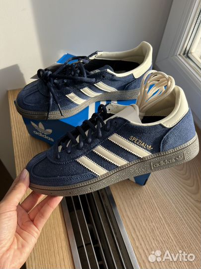 Кеды adidas spezial замшевые коричневые оригинал