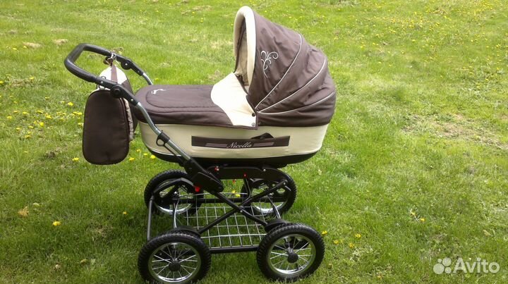 Коляска 2 в 1