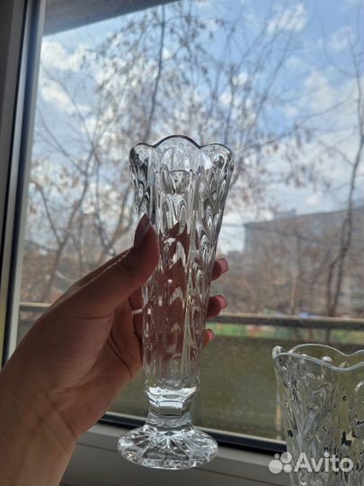 Хрустальные бокалы,фужеры